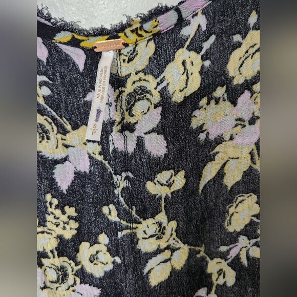 FREE PEOPLE Sz S BALI PIXIE LOUNGE KIMONO - Picture 4 of 11